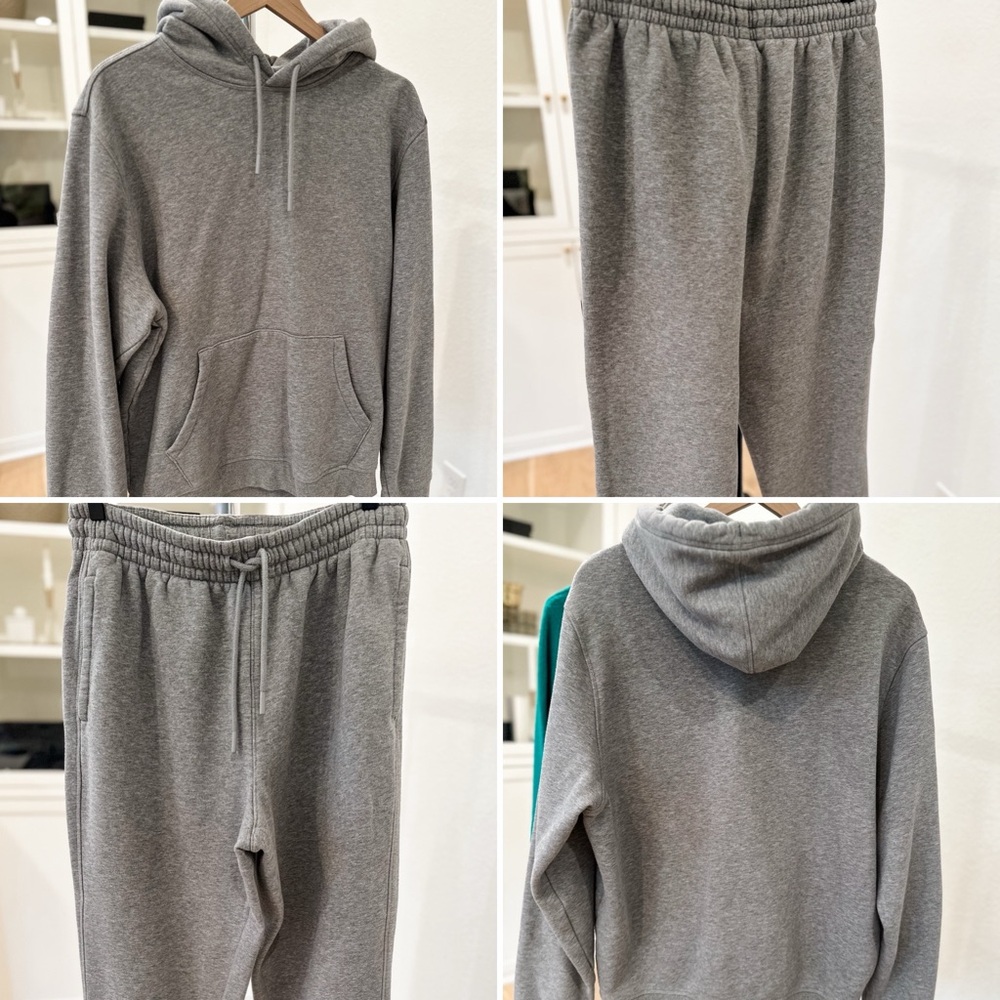 DSG Heather Gray Track Set